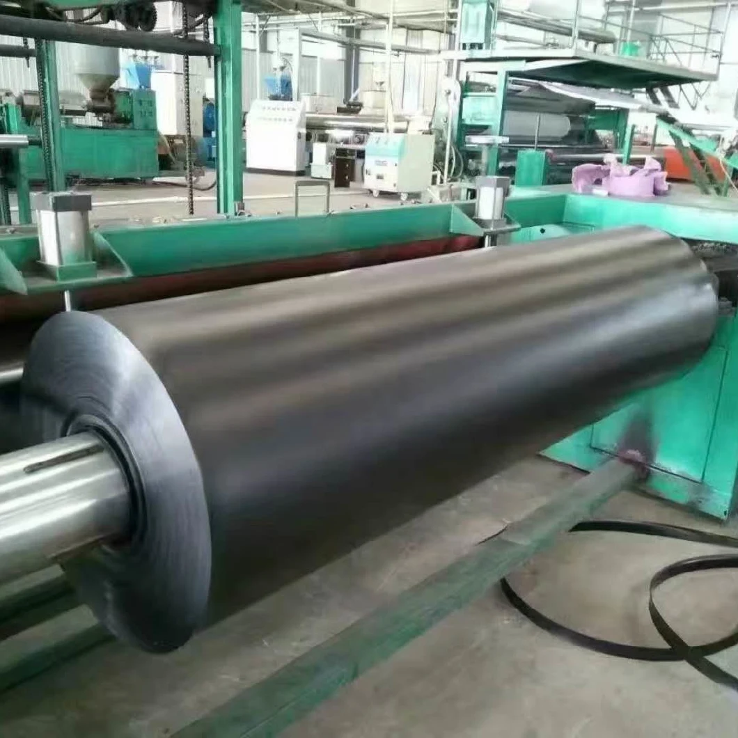 PVC Geomembrane Liner Tahan Korosi Kekuatan Tarik Tinggi 0.8mm Sampai 2mm 0