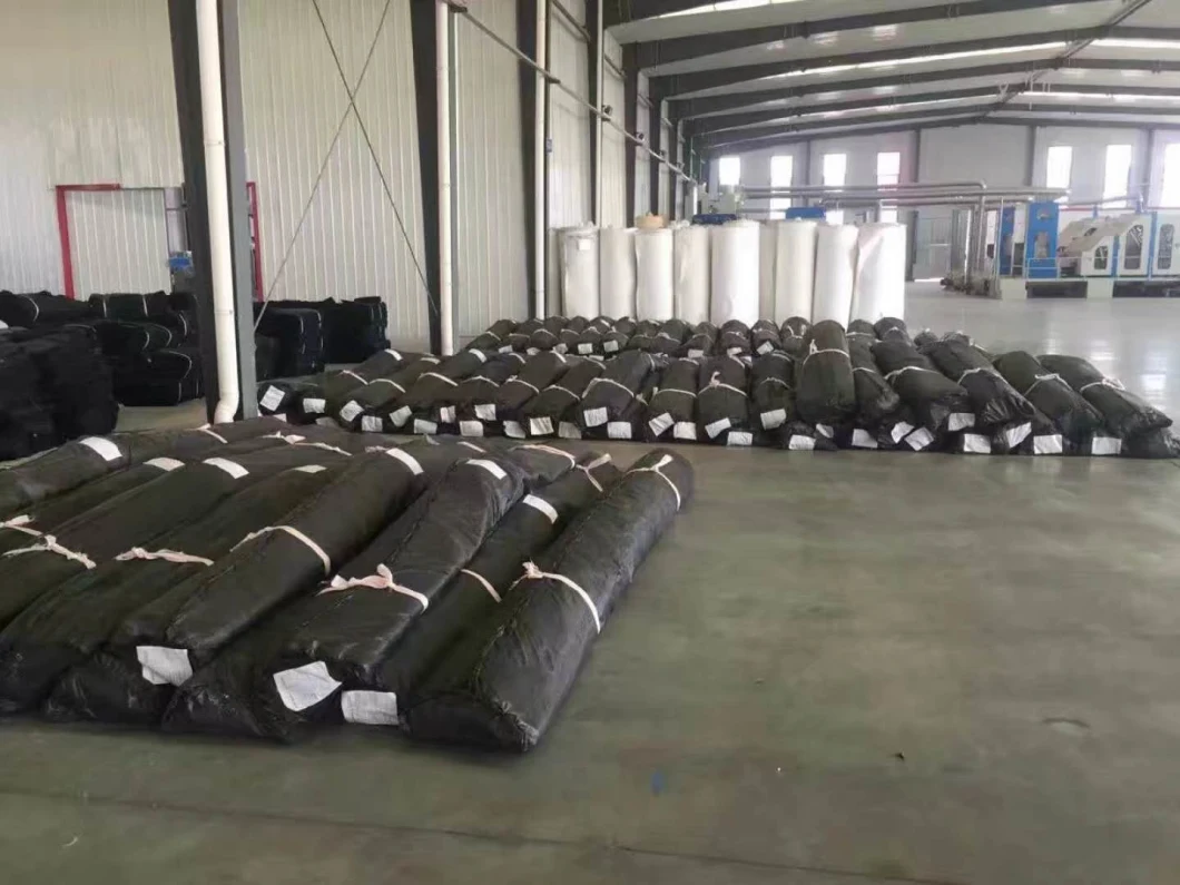 PVC Geomembrane Liner Tahan Korosi Kekuatan Tarik Tinggi 0.8mm Sampai 2mm 2
