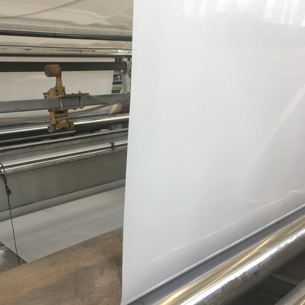 PVC Geomembrane Liner Tahan Korosi Kekuatan Tarik Tinggi 0.8mm Sampai 2mm 1