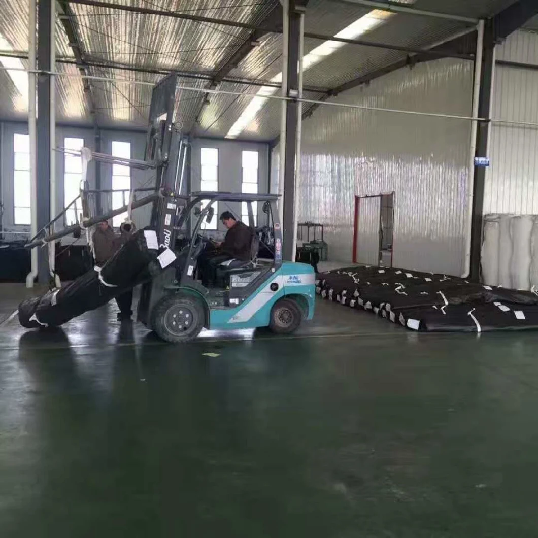 PVC Geomembrane Liner Tahan Korosi Kekuatan Tarik Tinggi 0.8mm Sampai 2mm 3