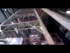 Kolam Renang HDPE Geomembrane Liner 1.5mm Blue Landfill