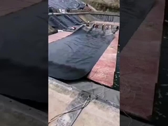 Liner Geomembrane HDPE yang dapat disesuaikan untuk solusi dan aplikasi geoteknik yang disesuaikan