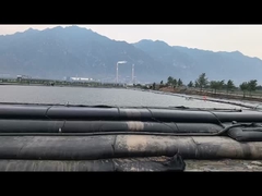 Tabung Dewatering Geotextile Khusus untuk Dewatering Lumpur Limbah