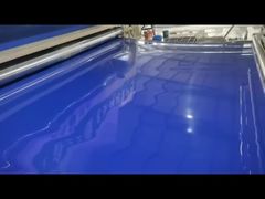 Geomembrane HDPE Biru untuk Pad Leach Heap Mining dan Bendungan Tailings