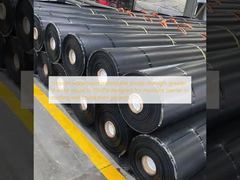 Kekuatan tarik membran kedap air halus lebih besar dari atau sama dengan 15MPa yang dirancang untuk penghalang kelembaban dalam proyek atap dan fondasi