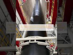 Ketahanan Tusuk 20N HDPE Geomembrane Liner Menawarkan Perpanjangan Saat Putus 700 Persen dan Kekuatan Sobek 25KN per Meter