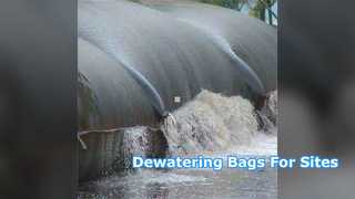 Dewatering Bag Solusi Lokasi Konstruksi Tahan UV