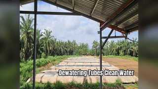 Tabung Dewatering Geotekstil Untuk Filtrasi Efisien