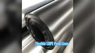 Liner Kolam LDPE Fleksibel untuk Budidaya Perairan 0 1mm hingga 0 5mm