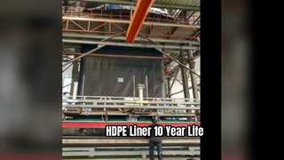 HDPE Geomembrane Liner Umur 10 Tahun