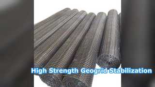 Geogrid Polypropylene Kekuatan Tinggi untuk Stabilisasi Tanah