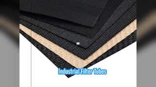 Tabung Filter 50,5m untuk Pengumpulan Debu