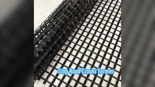 Fiberglass Geogrid untuk Stabilisasi Perkerasan Jalan yang Tahan Lama
