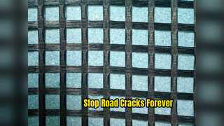 Geogrid Fiberglass untuk Stabilisasi Jalan yang Tahan Lama