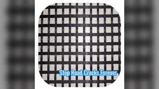 Solusi Penguatan Jalan Fiberglass Geogrid