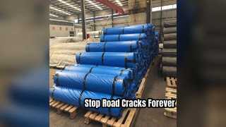 Solusi Penguatan Jalan Fiberglass Geogrid
