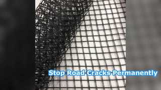 Solusi Penguatan Jalan Fiberglass Geogrid