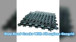 Fiberglass Geogrid untuk Penguatan Jalan dan Tanggul