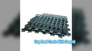 Solusi Penguatan Jalan Fiberglass Geogrid 100kn