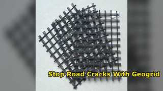 Solusi Penguatan Jalan Fiberglass Geogrid