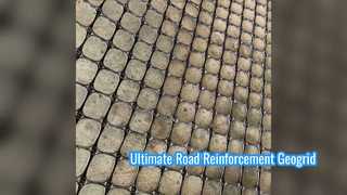 Geogrid Uniaksial Kekuatan Tinggi Untuk Penguatan Jalan