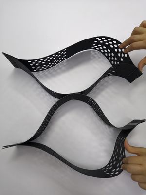 Grid Geo Cell Permukaan Halus Sesuai dengan Standar ASTM HDPE Geocell Memberikan Solusi Stabilisasi Tanah dan Drainase