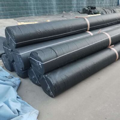 1.5mm HDPE Geomembrane Liner dengan ketahanan kimia khusus untuk Mining Heap Leach Pad