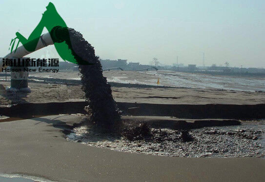 Tabung Dewatering Geotextile Woven tahan suhu tinggi Untuk Dewatering Limbah Minyak Sawit
