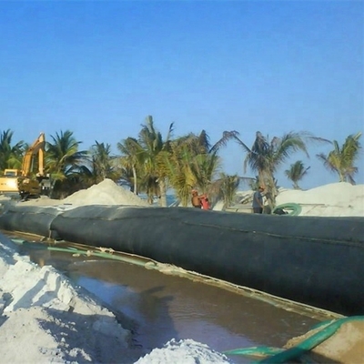 Sludge Geotextile Dewatering Tubes Restorasi Garis Pantai Pengendalian Banjir