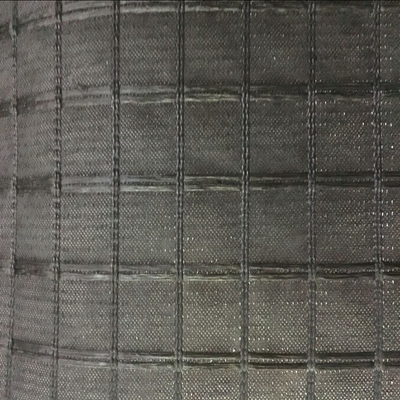 Road Driveway Fiberglass Geogrid Untuk Gravel Driveway 50kn 80Kn 100kn Geo Grid Untuk Jalan Masuk