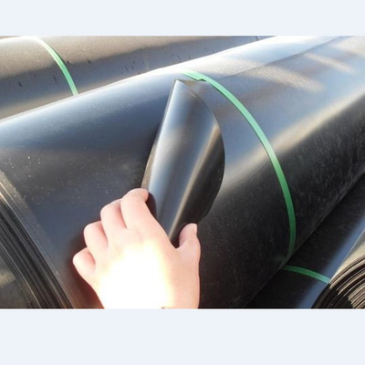 Anti Penuaan Industri LDPE Geomembrane Liner 6m 7m 8m Antioksidan