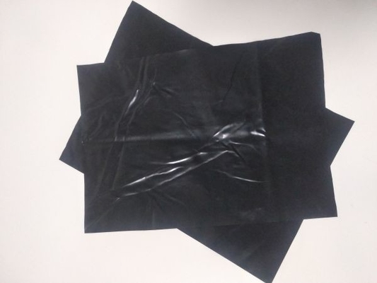 Anti Bocor HDPE Geomembrane Liner Lebar 2m 3m Hitam Putih