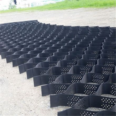 Stabilisasi Plastik HDPE Geocell Driveway Geocell Anti Deforming
