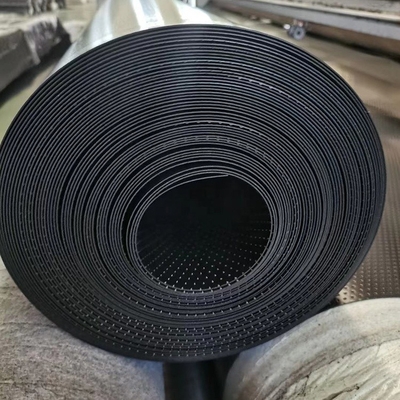 Geomembrane Komposit HDPE LDPE Kaku Anti Rembesan Kedap Air Bertekstur Halus