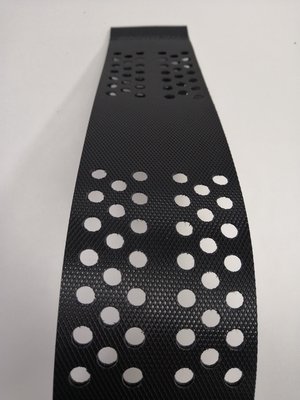 Black HDPE Geocell Geotech Lattice Untuk Perlindungan Kerikil Driveway Paver Lereng
