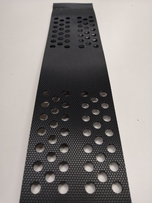 Black HDPE Geocell Geotech Lattice Untuk Perlindungan Kerikil Driveway Paver Lereng