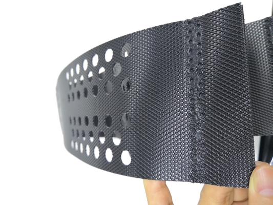 Black HDPE Geocell Geotech Lattice Untuk Perlindungan Kerikil Driveway Paver Lereng