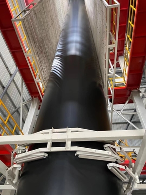 Kekuatan Tarik Tinggi HDPE Geomembrane ≥15MPa Kekuatan Sobek ≥25KN/m