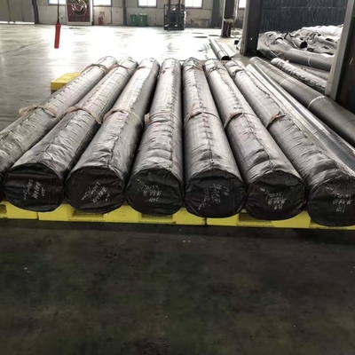 Ketahanan Tusukan 20N HDPE Geomembrane 25KN/m Kekuatan Sobek
