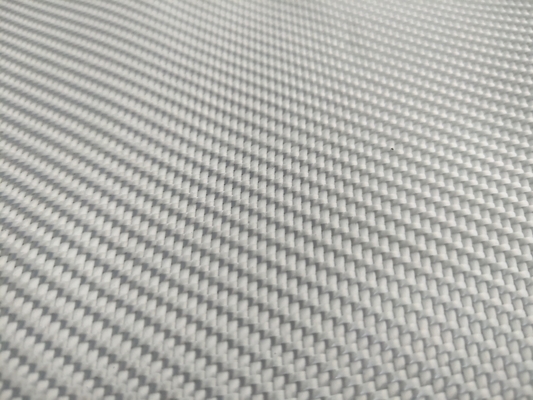 Polyester / Polypropylene Woven Geotextile Aperture Ukuran 0.05-0.2mm