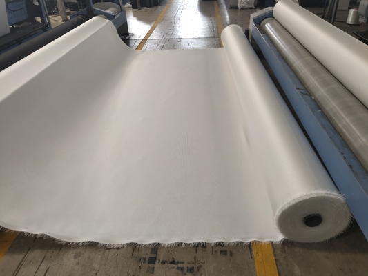 200kn Polyester Woven Geotextile Untuk Penguatan Paving