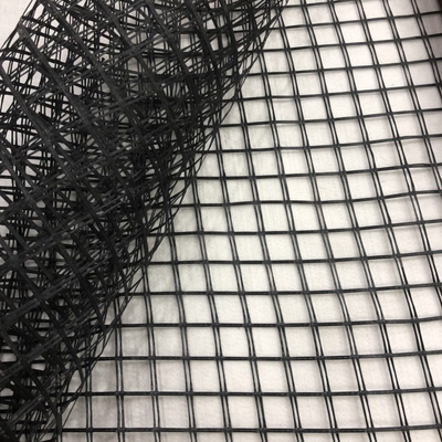 PP Basalt Fiber Geogrid Untuk Kereta Api 200m Tahan Alkali