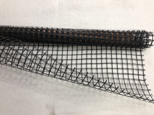 PP Basalt Fiber Geogrid Untuk Kereta Api 200m Tahan Alkali