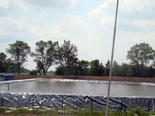 Mining HDPE Geomembrane Liner Antioksidan Geomembrane Pond Liner