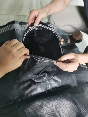 Tas Filter Tabung Geotextile Tahan Suhu Tinggi Untuk Industri