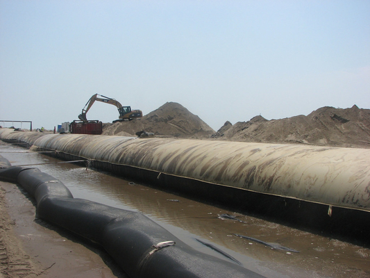 Tubu Dewatering Geotekstil Luas Disesuaikan Solusi Utama Untuk Kebutuhan Dewatering