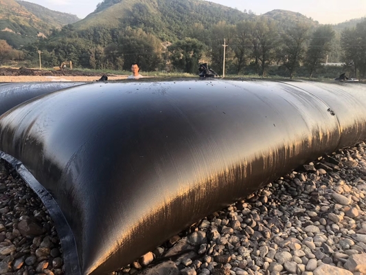 Geotube Tahan Air Mata Geotextile Dewatering Tube Geobag Geotubes