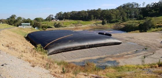 Perlindungan Erosi Bank Geotube Geotextile Tube Sludge Dewatering Bag