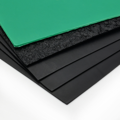 Ketahanan Tusukan 20N HDPE Geomembrane 25KN/m Kekuatan Sobek