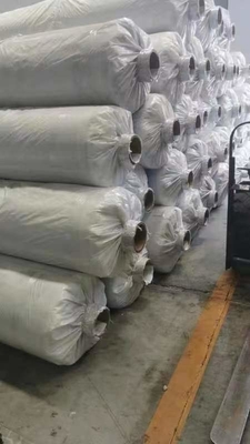 Kekuatan tarik tinggi 1200KN tenunan geotekstil Penguatan jalan